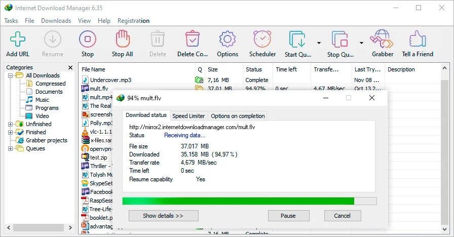 Internet Download Manager (IDM) - FileCR 