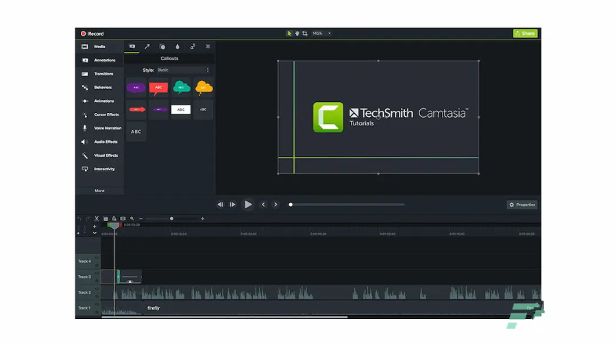 Camtasia Studio 2026 Free Download | Getintopc