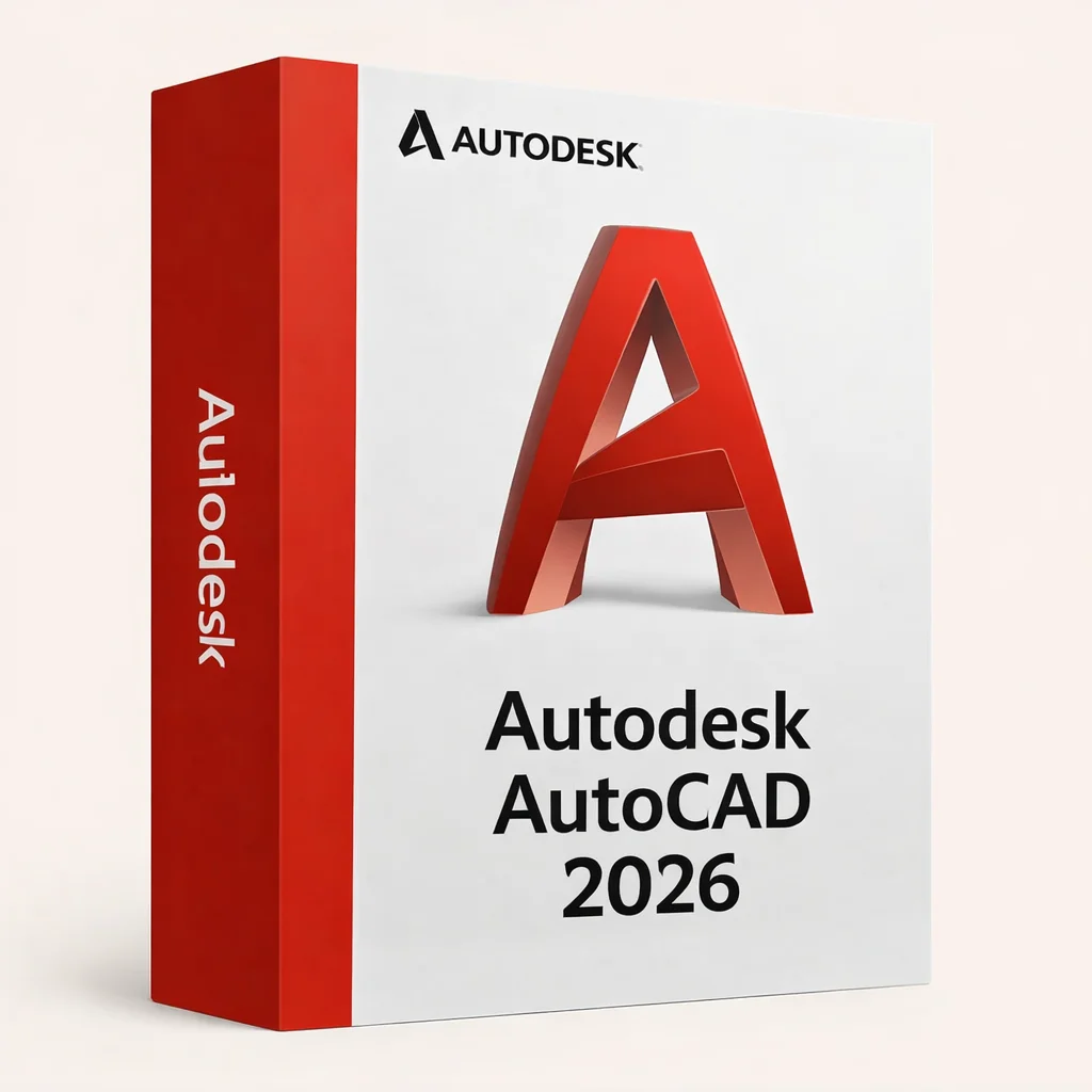 FileCR - Autodesk AutoCAD 2026