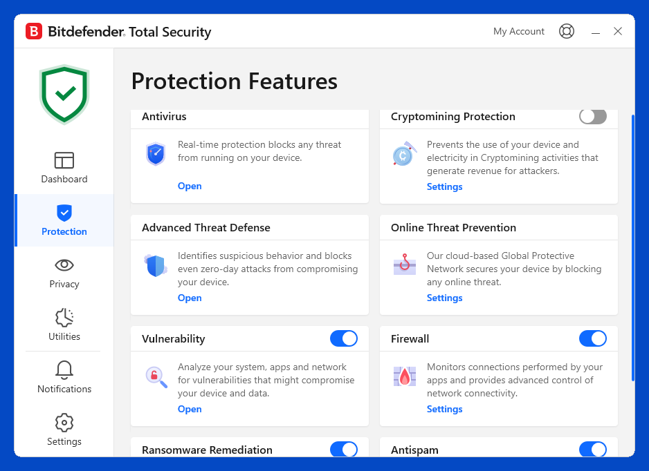 Bitdefender Total Security 2026 - Filecr